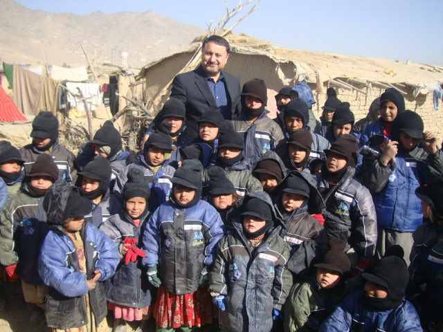 Helmand immegrants in Kabul province 47