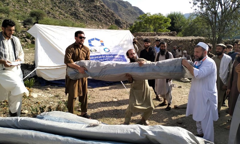 The Bayat Foundation and Afghan Wireless Communication Company (AWCC) are leading the response to the needs of earthquake-affected families in eastern Afghanistan, particularly in Kunar province, and are currently delivering essential assistance to those impacted.