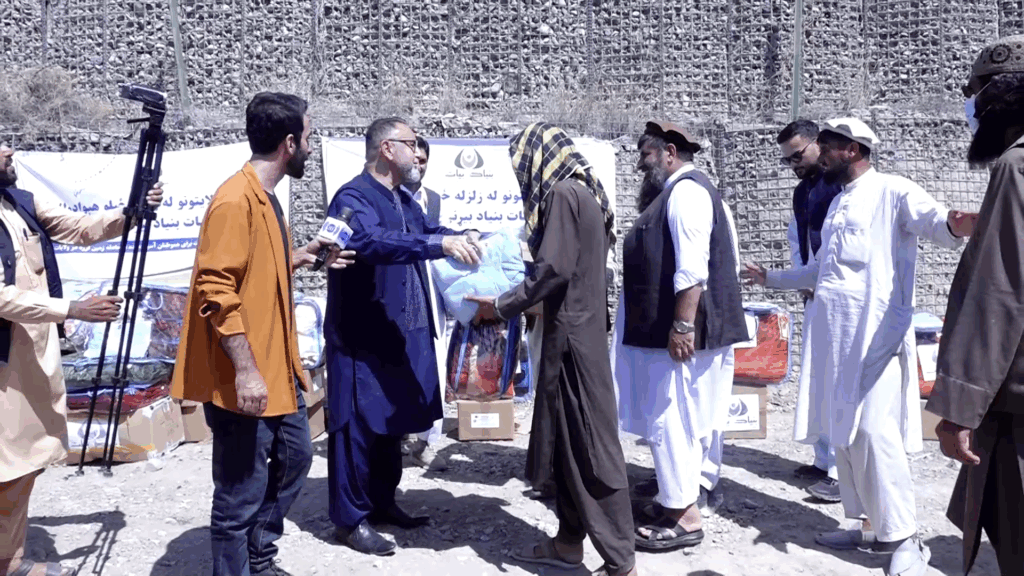 Bayat Foundation sends five aid planes to support Afghanistan’s earthquake victims 1